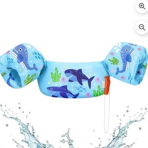 Swim Vest / Pool Floaties / Life Jacket - Age 3-5 Years / 22-55lb